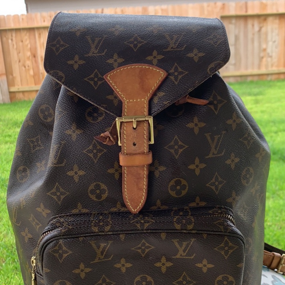Louis Vuitton Montessori GM backpack